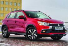 Mitsubishi ASX: Крестоносец
