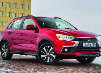 Mitsubishi ASX: Крестоносец