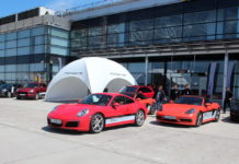 Porsche Road Tour вернулся в Украину