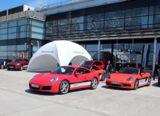 Porsche Road Tour вернулся в Украину