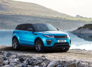 Range Rover Evoque отметился юбилейной версией