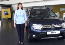 Эксклюзивная версия Renault Duster Сross
