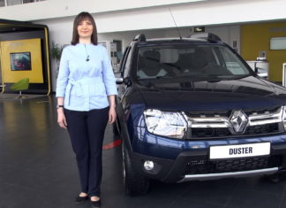 Эксклюзивная версия Renault Duster Сross