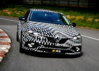Новый Renault Megane R.S. представят на Гран-При Монако