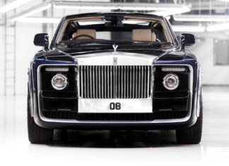 Rolls-Royce Sweptail. Единственный и неповторимый
