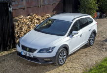 Обновился внедорожный универсал Seat Leon
