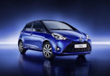 Новая Toyota Yaris уже в Украине
