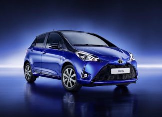 Новая Toyota Yaris уже в Украине