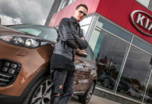 Солист группы O.Torvald стал лицом бренда Kia