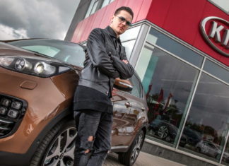 Солист группы O.Torvald стал лицом бренда Kia