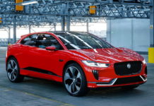 Серийный Jaguar I-Pace засветился в Монако