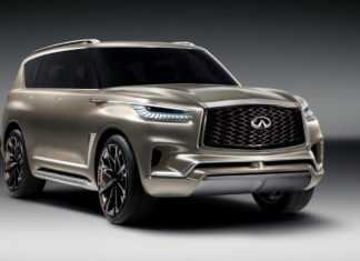 Новый Infinity QX80 изменит форму, но не содержание