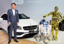 Mercedes выпустил серию авто, посвященную “Звездным войнам”