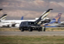 Toyota Land Cruiser разогнался до 370 км/ч