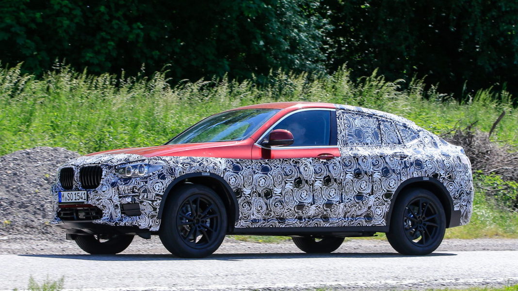 2018 BMW X4 5
