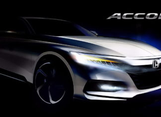 Новую Honda Accord представят 14 июля