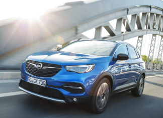 Opel объявил цены на кроссовер Grandland X