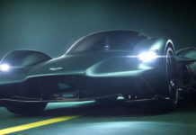 Aston Martin Valkyrie. Больше 1000 сил