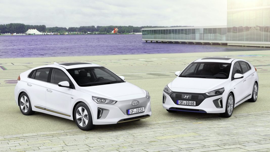 All-New IONIQ Family
