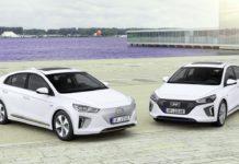 Два «зелёных» Hyundai Ioniq – Hybrid и Electric