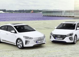 Два «зелёных» Hyundai Ioniq – Hybrid и Electric