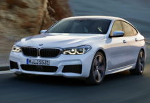 BMW 6-Series Gran Turismo. Большой и красивый