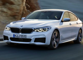 BMW 6-Series Gran Turismo. Большой и красивый