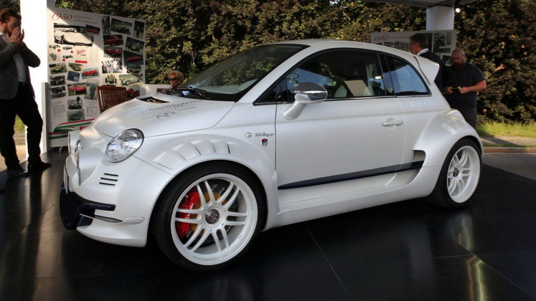Fiat 500 Giannini 1