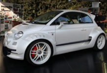Fiat 500 Giannini. Маленькая ракета