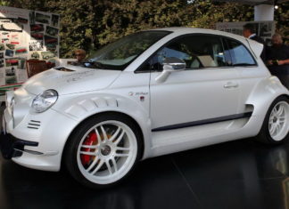 Fiat 500 Giannini. Маленькая ракета