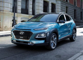 Кроссовер Hyundai Kona полностью рассекречен