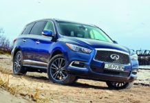 Infiniti QX60: Служить и защищать