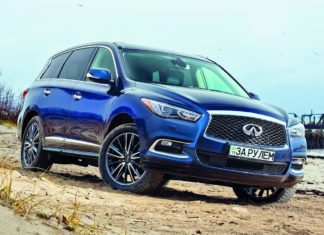 Infiniti QX60: Служить и защищать
