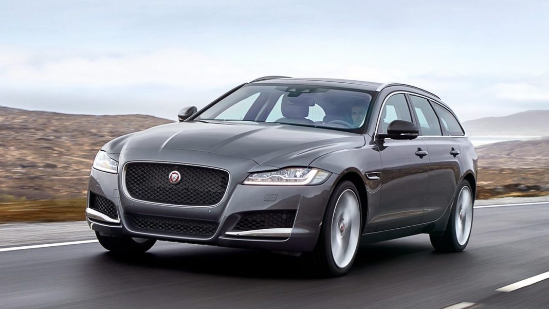 Jaguar XF Sportbrake 2