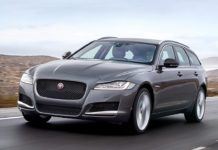 Дебютировал новый Jaguar XF Sportbrake