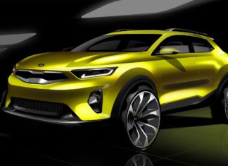 Kia рассекретила новый кроссовер