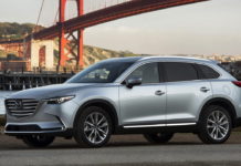 Кроссовер Mazda CX-9 стал безопаснее