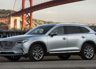 Кроссовер Mazda CX-9 стал безопаснее
