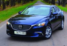 Mazda 6: Дама с характерами
