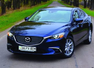 Mazda 6: Дама с характерами