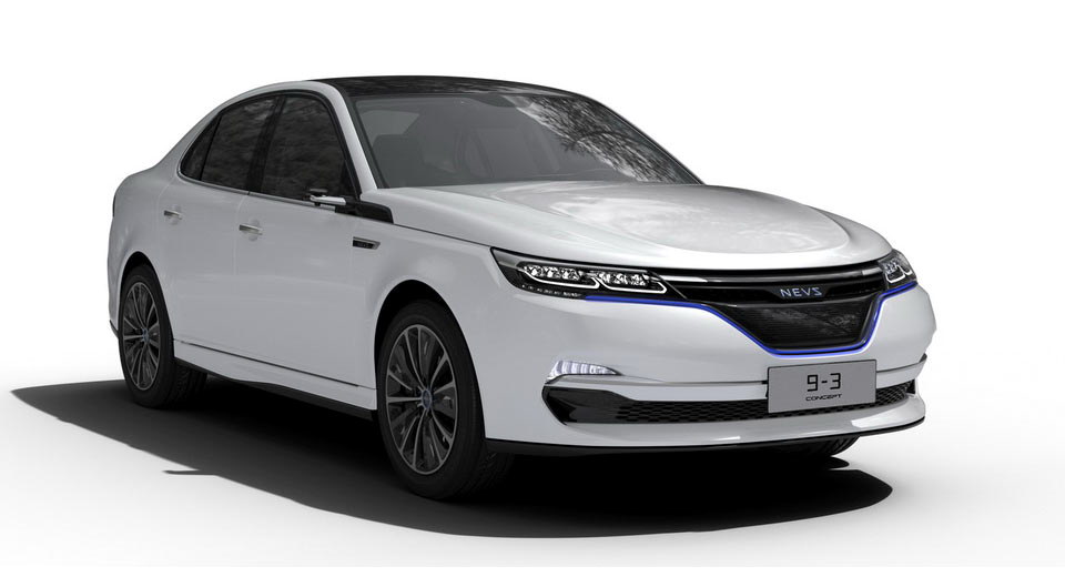 NEVS Electric 9-3 Concept