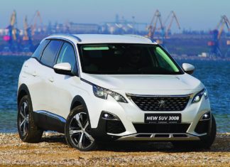 Peugeot 3008: Награда за смелость