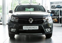 Renault Logan MCV Stepway Cross