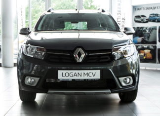 Renault Logan MCV Stepway Cross