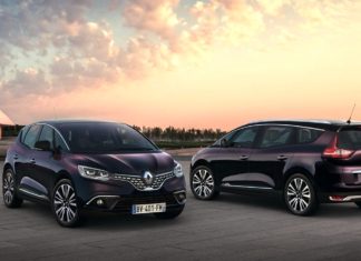 Семейству Renault Scenic добавили роскоши