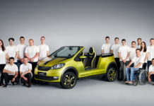 Хэтчбек Skoda Citigo превратили в электрокар