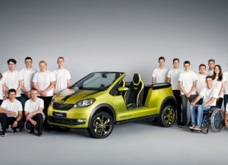 Хэтчбек Skoda Citigo превратили в электрокар
