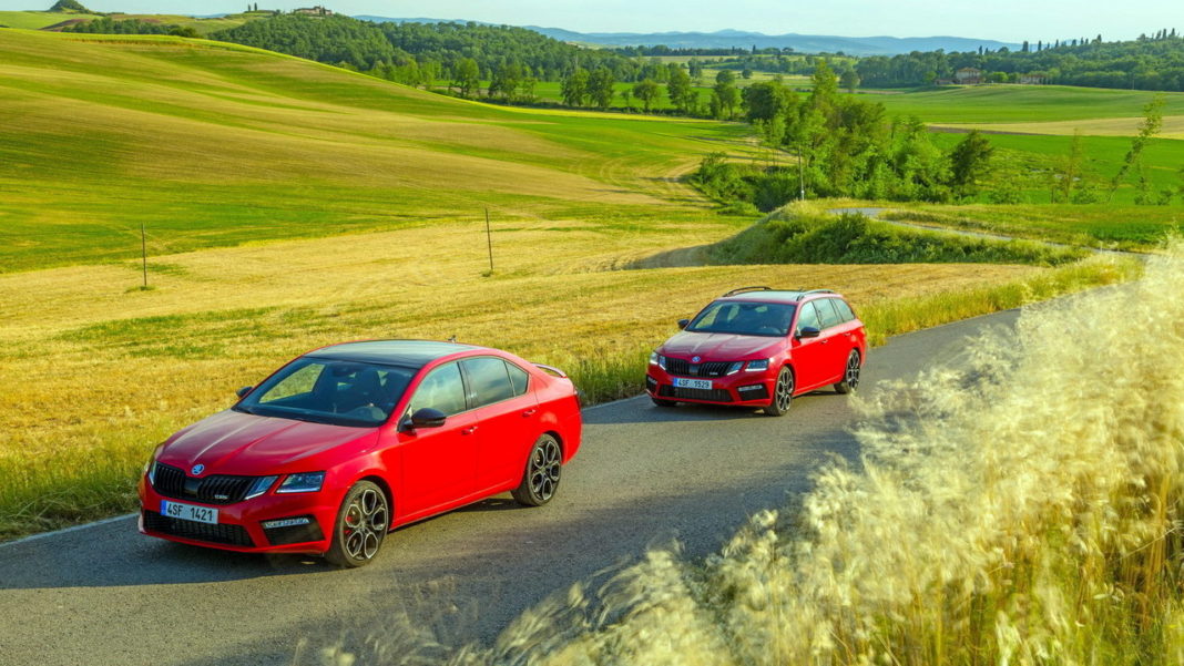 Skoda Octavia RS 245 7