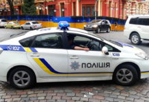 Дорожная полиция Украины вышла на большую дорогу