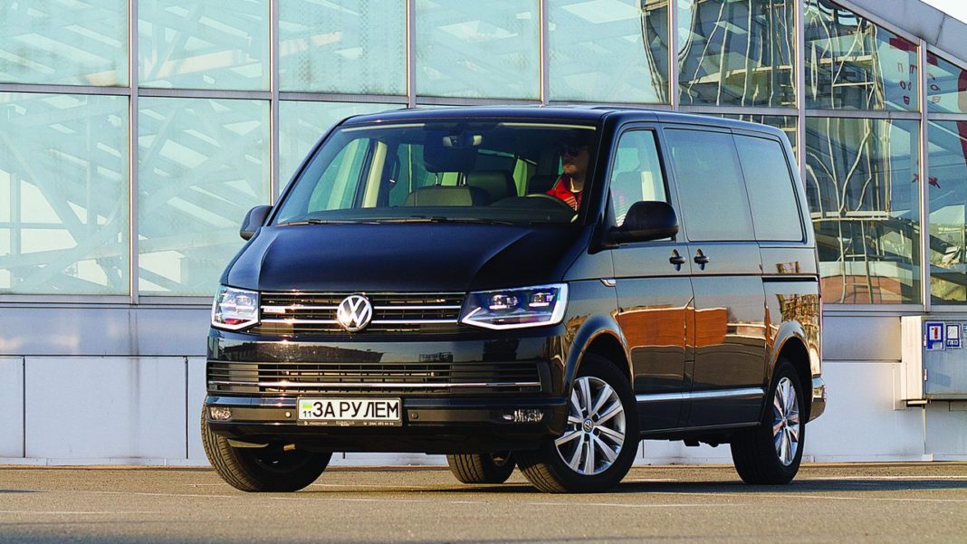 Volkswagen Caravelle 1